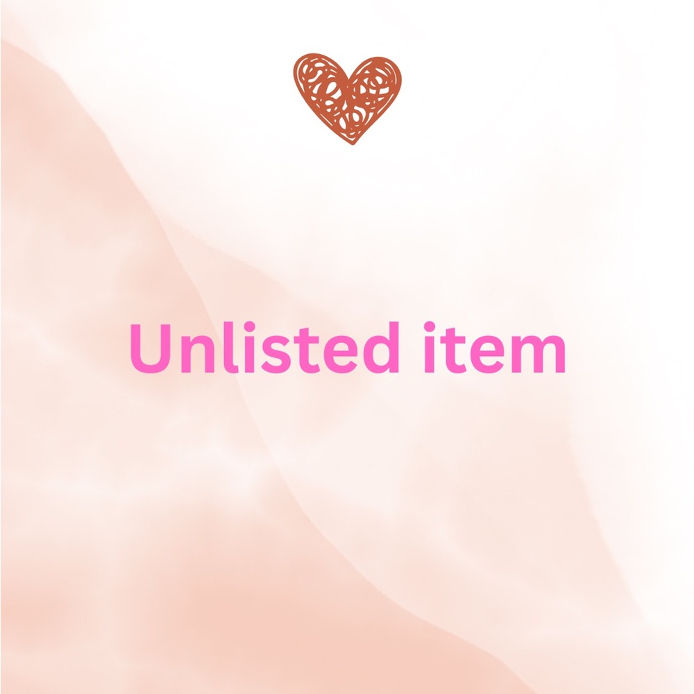 Unlisted Item